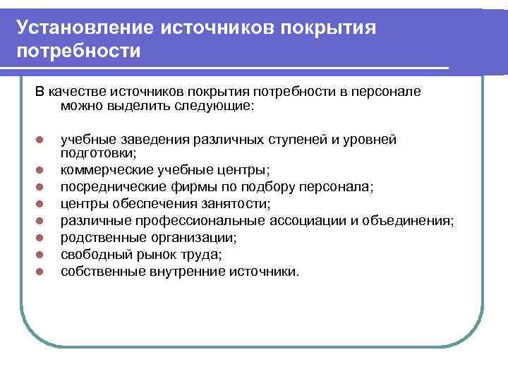 Коэффициент обеспечения потребности источниками покрытия по плану