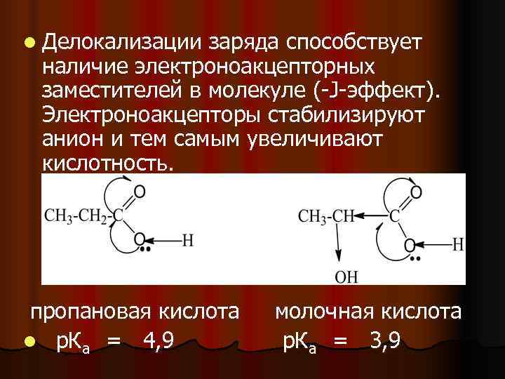 Пропановая кислота