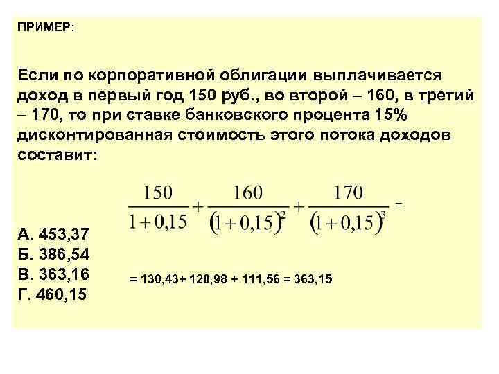 По бизнес плану предполагается вложить в четырехлетний проект целое число млн рублей