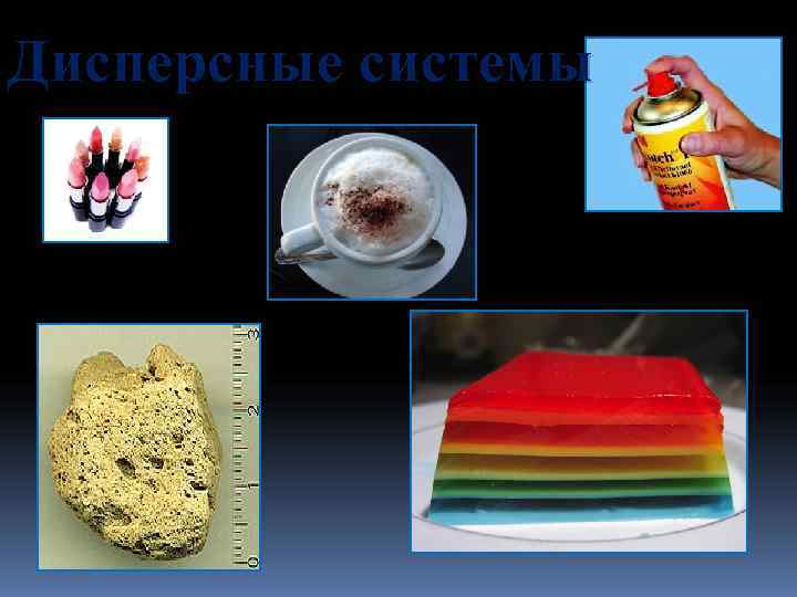 Дисперсные системы 