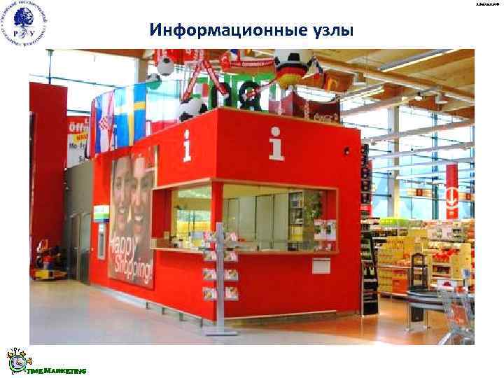     А. Малыгин ©     Информационные узлы time