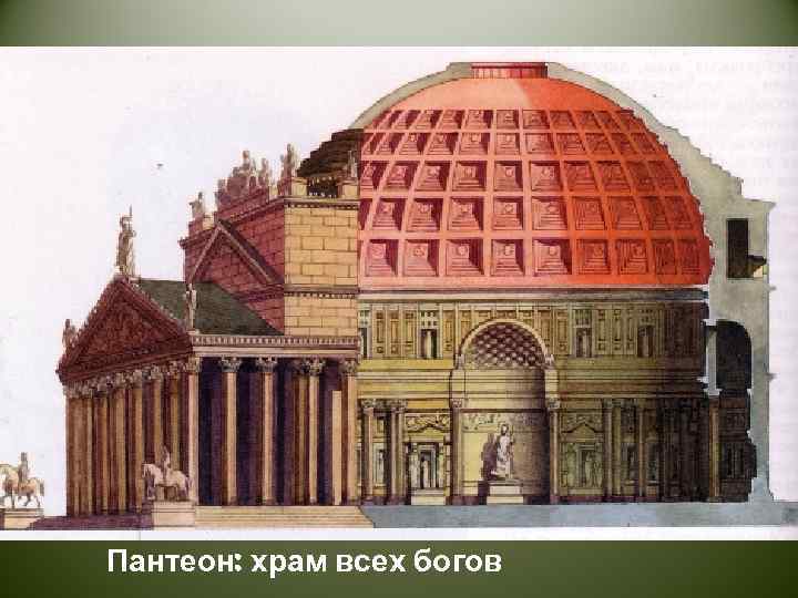 Пантеон: храм всех богов 