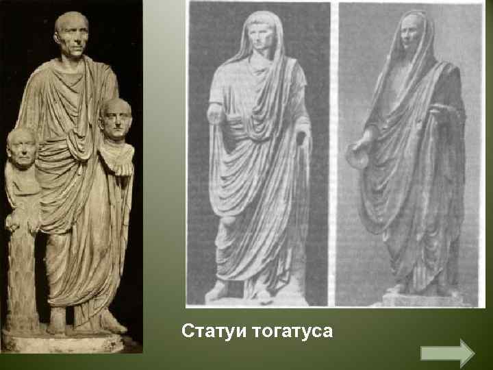 Статуи тогатуса 