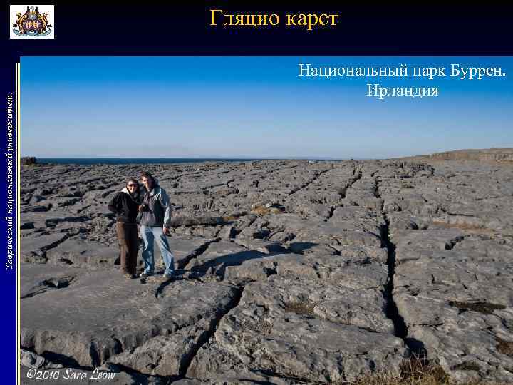 Таврический национальный университет. Гляцио карст Национальный парк Буррен. Ирландия 