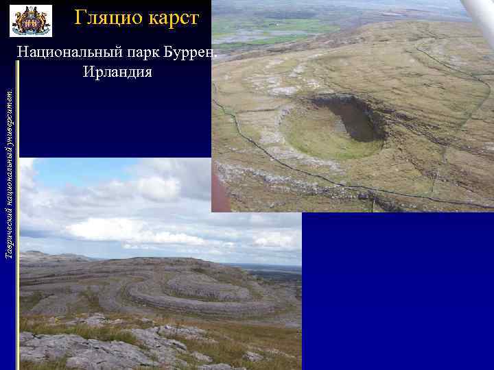 Гляцио карст Таврический национальный университет. Национальный парк Буррен. Ирландия 