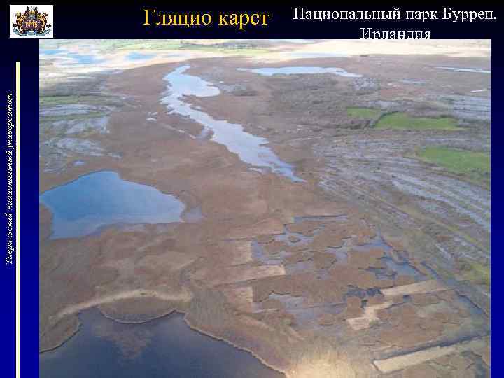Таврический национальный университет. Гляцио карст Национальный парк Буррен. Ирландия 