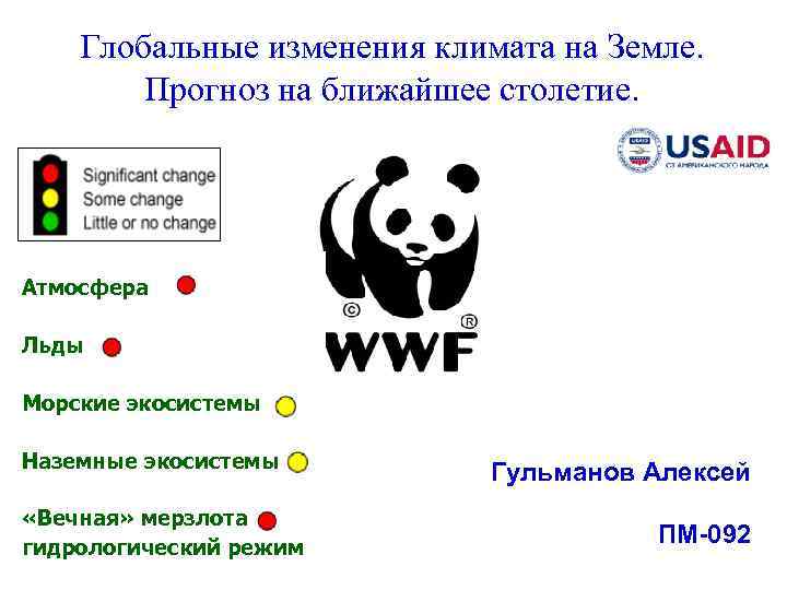   Глобальные изменения климата на Земле.   Прогноз на ближайшее столетие. Атмосфера