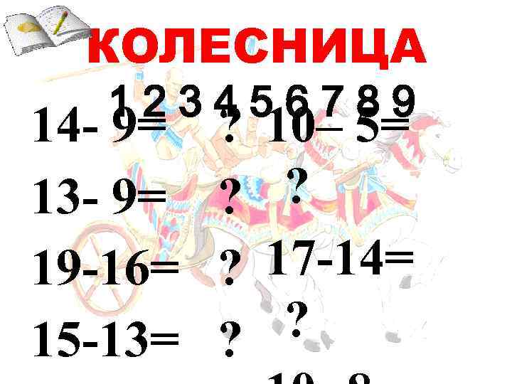КОЛЕСНИЦА 1 2 3 4 5 6 7 8 мышью 9 КОЛЕСНИЦА 1 2 3 4 5 6 7 8 мышью 9