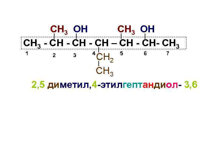  СН 3 ОН СН 3 - СН – СН - СН 3 1
