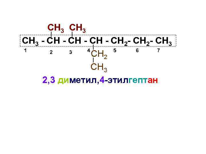 3 метил гептан