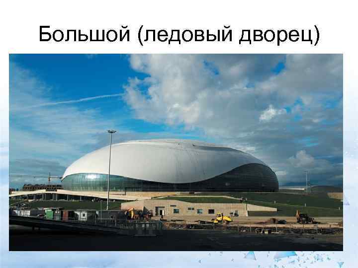 Большой (ледовый дворец) 