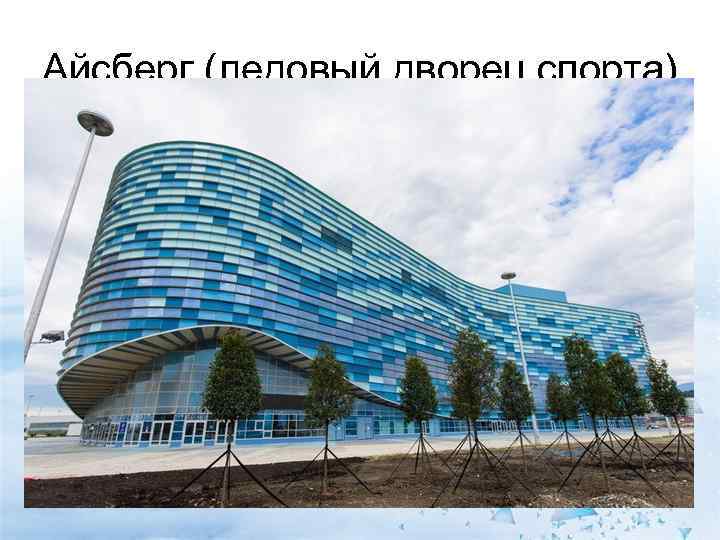 Айсберг (ледовый дворец спорта) 