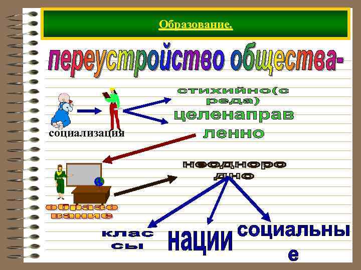     Образование. социализация 