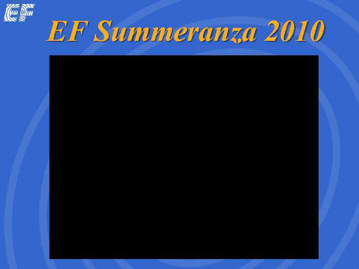 EF Summeranza 2010 