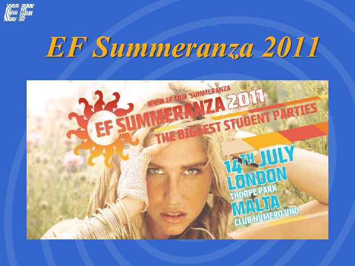 EF Summeranza 2011 