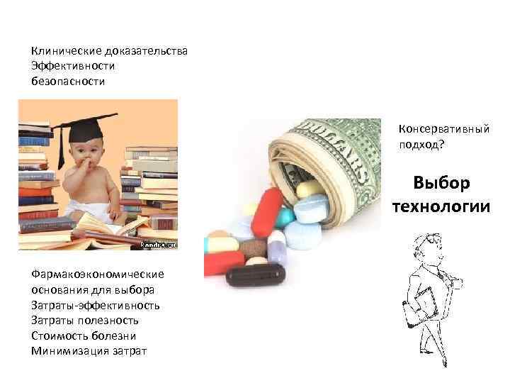 Клинические доказательства Эффективности безопасности      Консервативный    