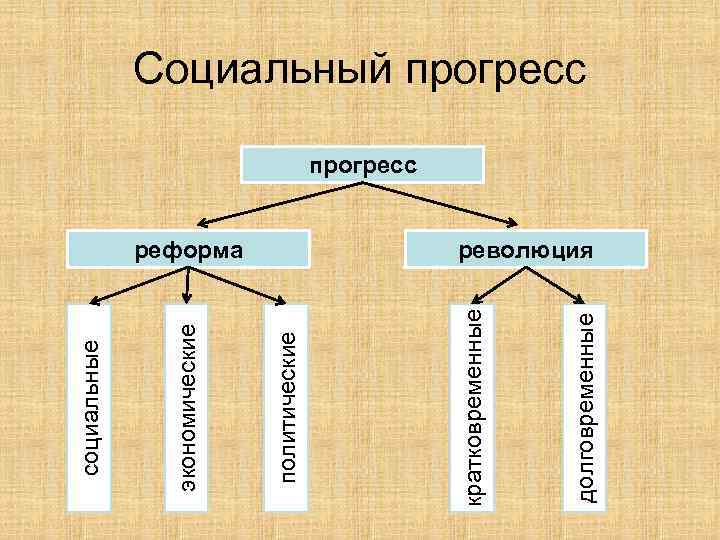  социальные экономические    реформа политические      прогресс