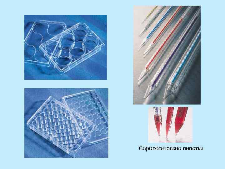 Серологические пипетки 
