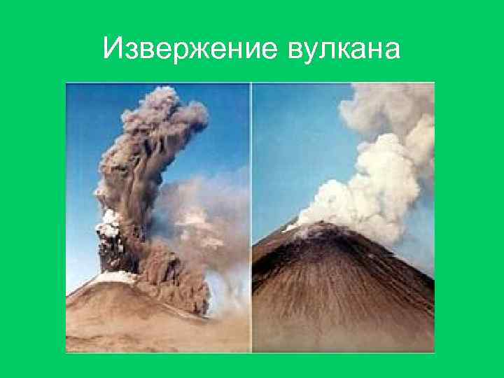 Извержение вулкана Извержение вулкана