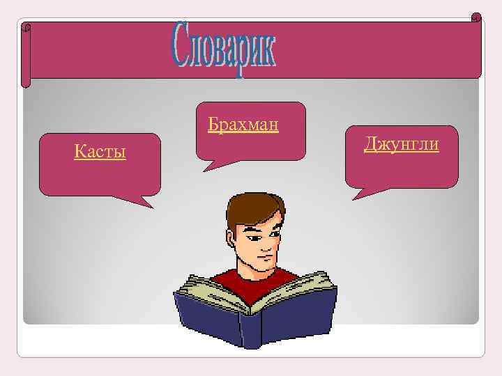   Брахман Касты   Джунгли 