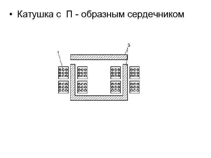 Как обозначается начало обмотки катушки индуктивности на схеме