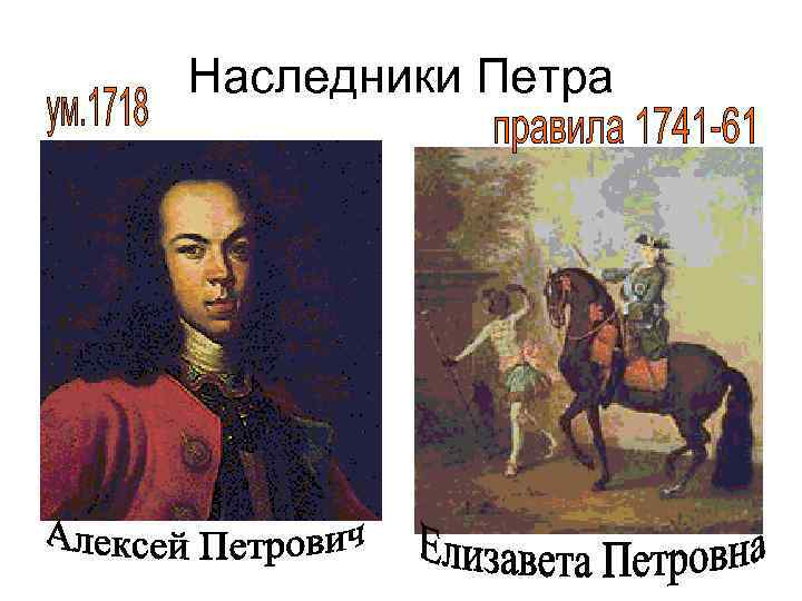 Наследники Петра 