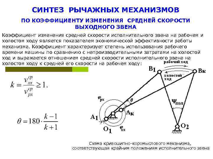 Диаграмму ускорений выходного звена механизма получают путем графического