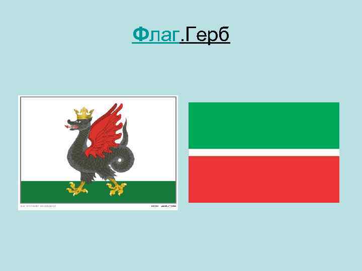 Флаг. Герб 