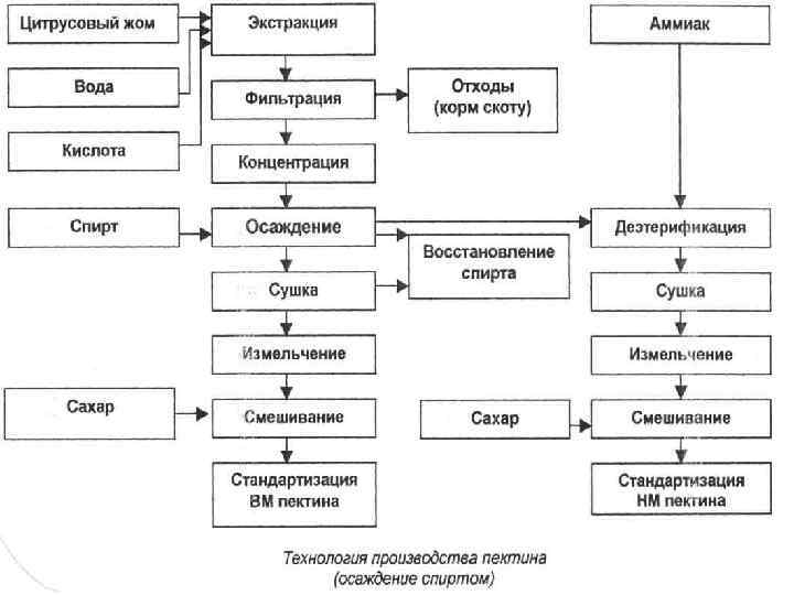 Классификация печенья схема