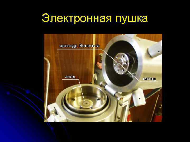 Электронная пушка 