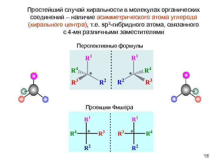 Хиральные молекулы