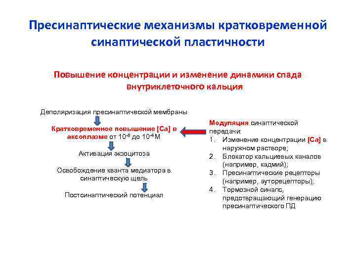 Увеличение краткосрочных