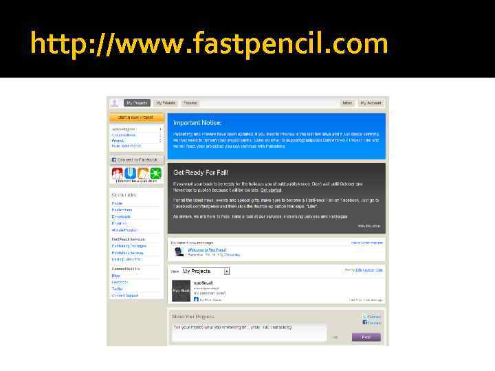 http: //www. fastpencil. com 