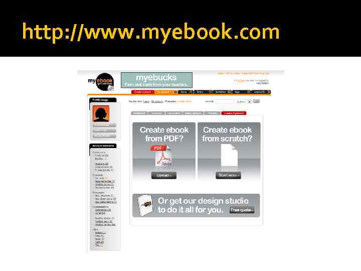 http: //www. myebook. com 
