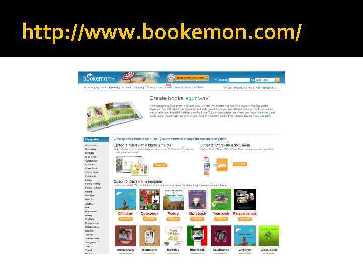 http: //www. bookemon. com/ 