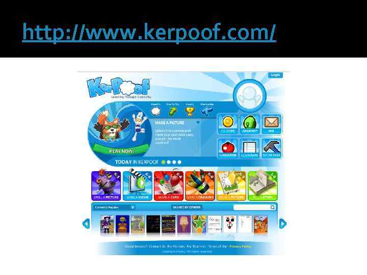 http: //www. kerpoof. com/ 