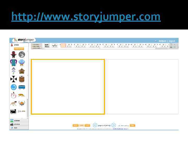 http: //www. storyjumper. com 