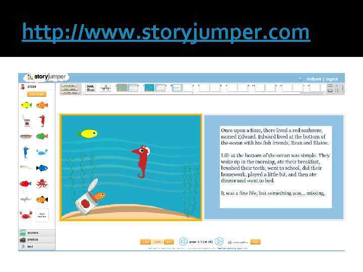 http: //www. storyjumper. com 