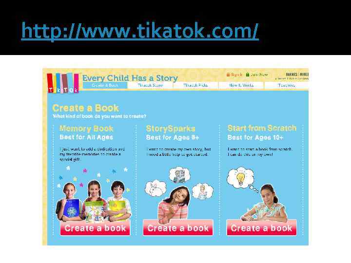 http: //www. tikatok. com/ 