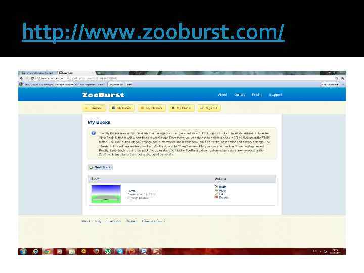 http: //www. zooburst. com/ 