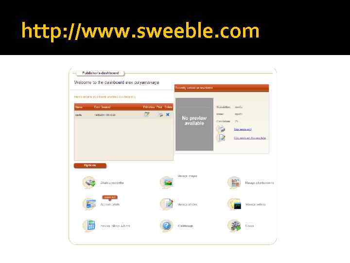 http: //www. sweeble. com 