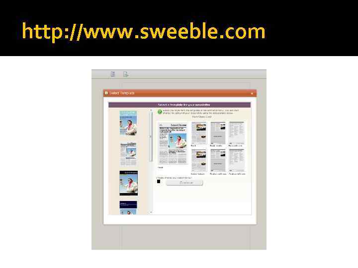 http: //www. sweeble. com 