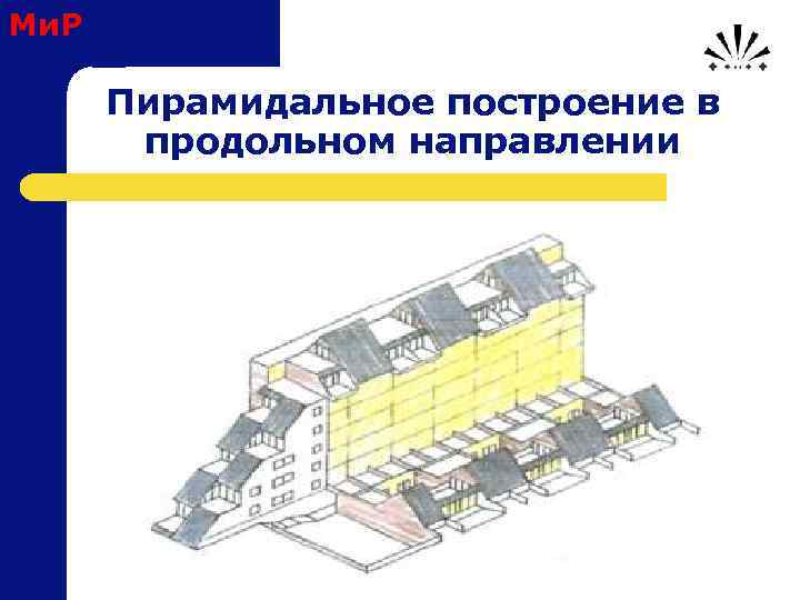 Ми. Р Пирамидальное построение в продольном направлении 