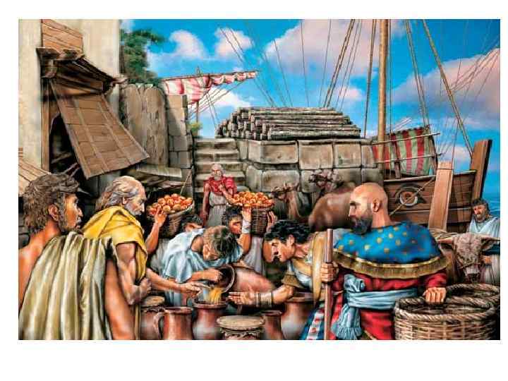 Как жили в финикийских городах • Управляли финикийскими городами-  государствами цари.  •