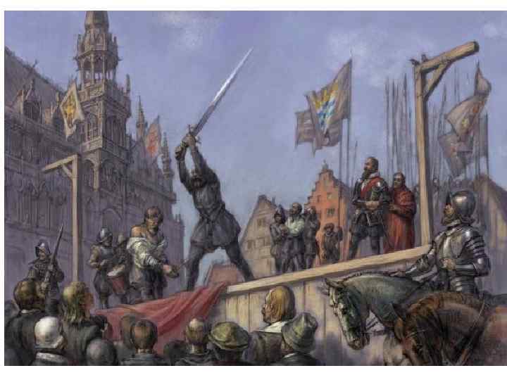   Кровавый герцог • На усмирение Нидерландов Филипп II послал  жестокого герцога