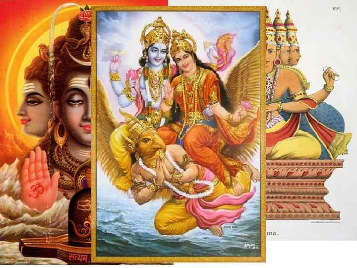  Индуизм - религия древних   индийцев.  • Жители Древней Индии поклонялись