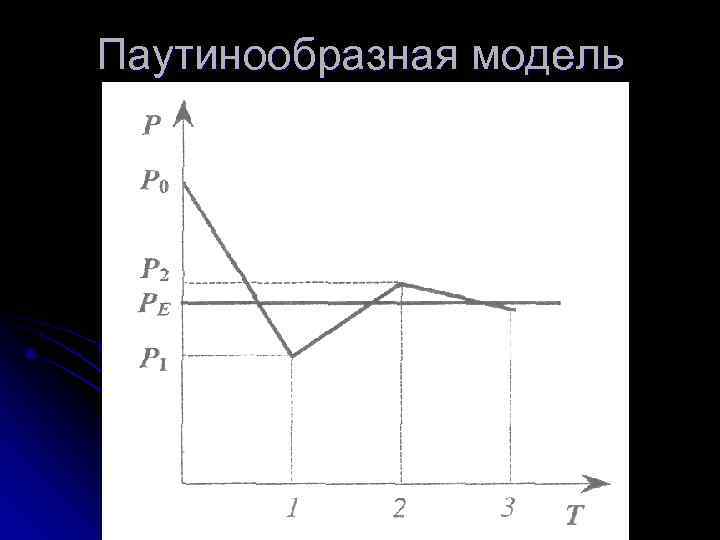 Паутинообразная модель Паутинообразная модель