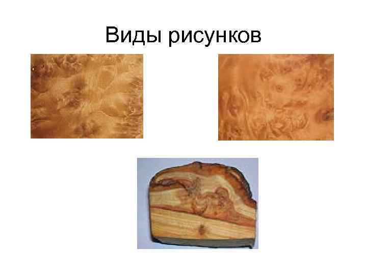 Виды рисунков 