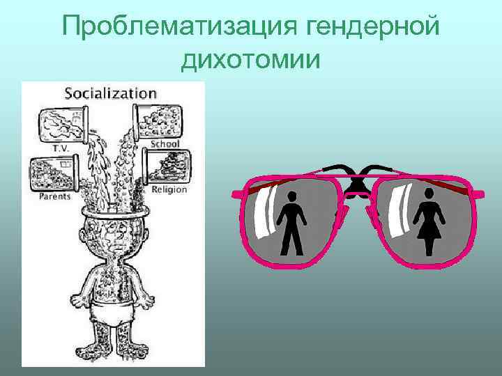 Проблематизация гендерной   дихотомии 