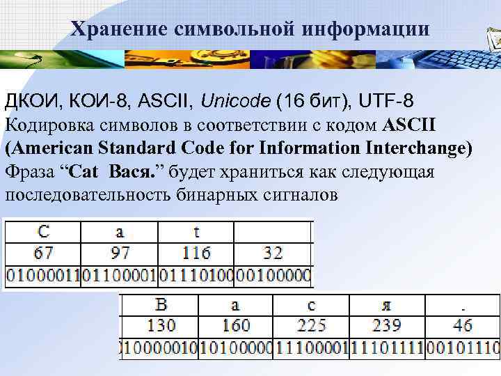 Информация 16